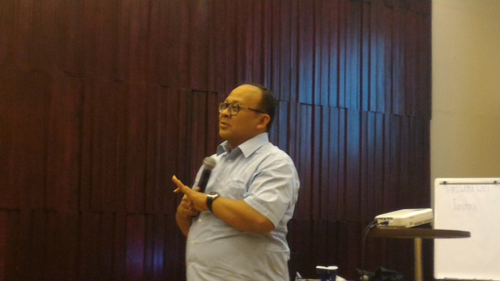 Deputi Komisioner Hubungan Masyarakat dan Logistik OJK Anto Prabowo. Foto: Medcom.id/Eko Nordiansyah.