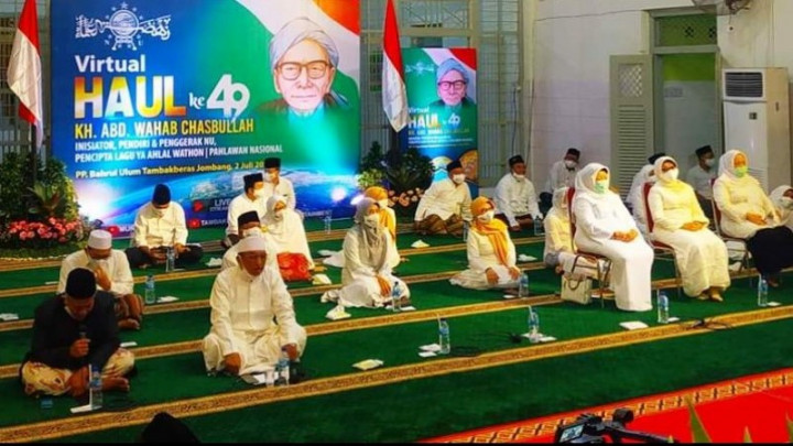 Kader NU Diharapkan Meneladani Perjuangan KH Abdul Wahab Hasbullah