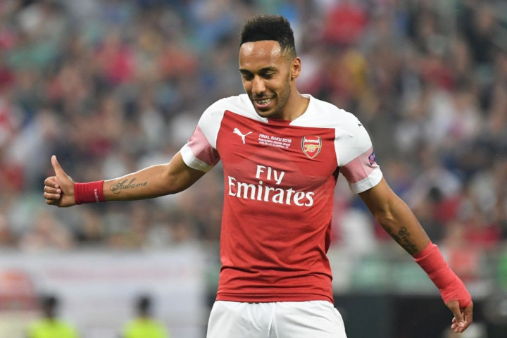 Arteta Yakin Aubameyang Teken Kontrak Baru