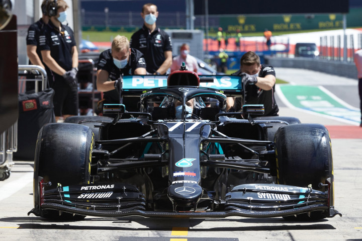 Mercedes Gunakan Mesin Baru di GP Austria