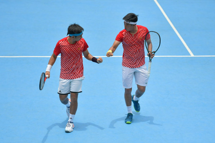 Tim Tenis Putra Indonesia Kembali Jalani Pelatnas