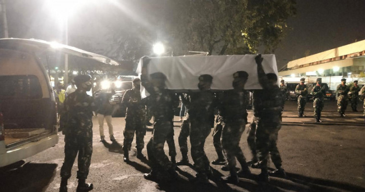 Jenazah Serma Rama Wahyudi Tiba di Tanah Air