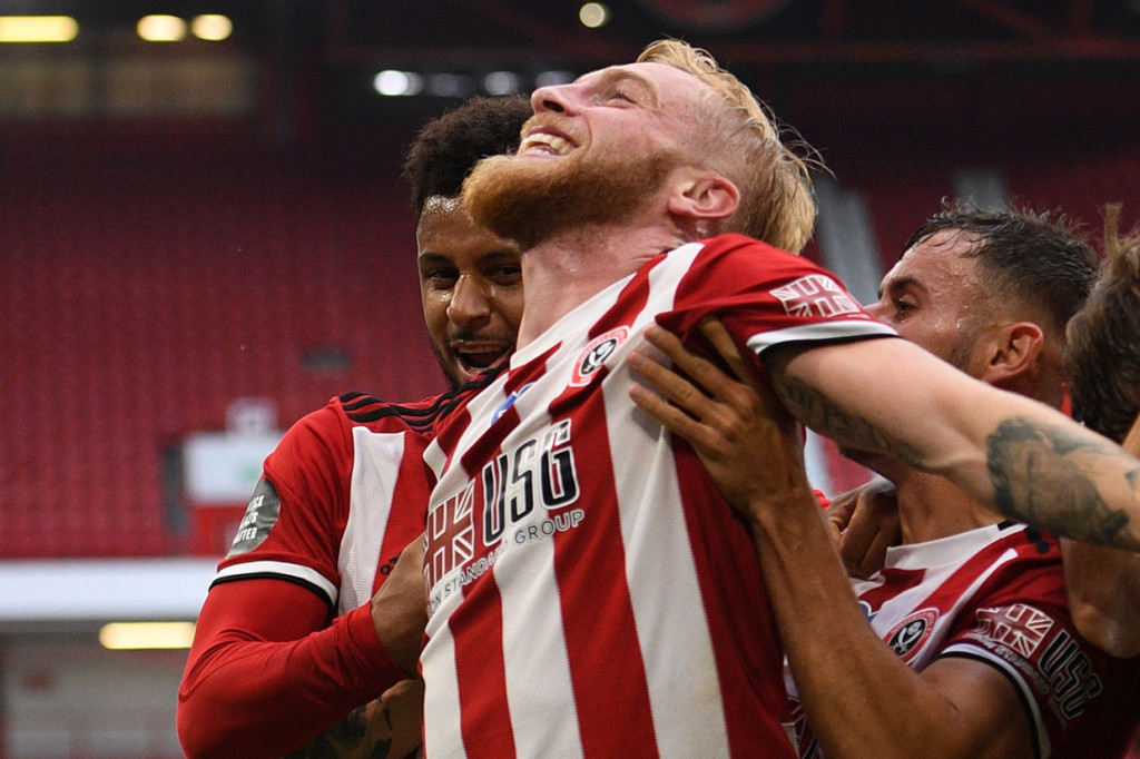 Tottenham Tumbang di Kandang Sheffield