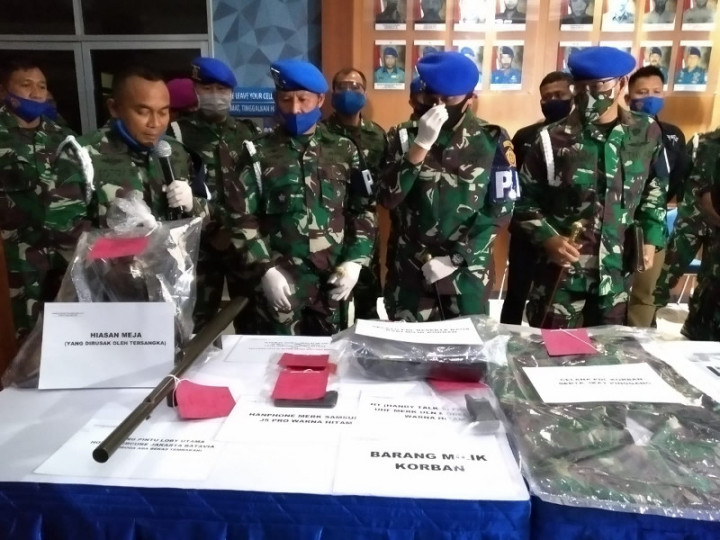 Dua Anggota TNI AD Jadi Tersangka Pembunuhan Babinsa