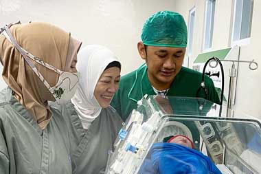 Hanung Bramantyo Sambut Kelahiran Anak Keenam, Bhaj Kama Bramantyo