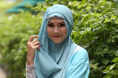 Surat Cinta dari Anak untuk Zaskia Adya Mecca