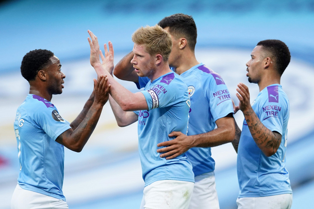 Man City Gilas Liverpool 4 Gol Tanpa Balas