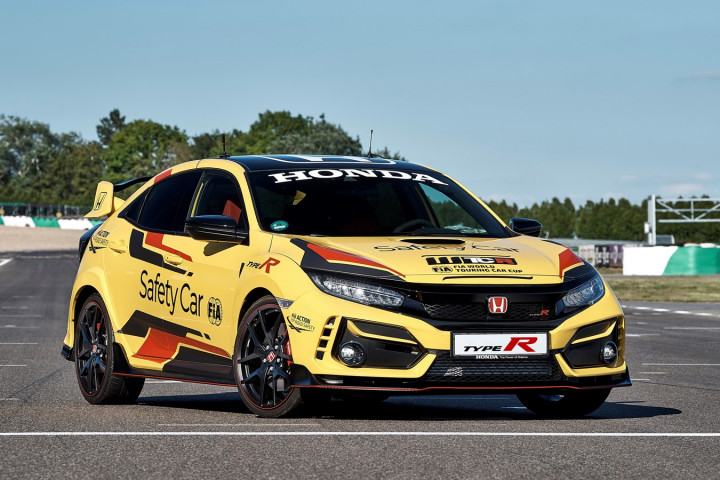 Gaya Sporty Safety Car Honda Civic Type R