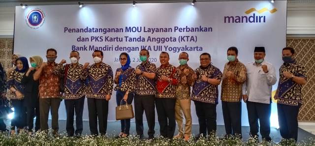 Gandeng Mandiri, Kartu IKA UII Kini Multifungsi