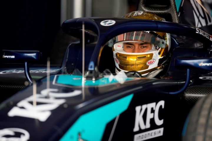 Hasil Kualifikasi F2 GP Austria: Pembalap Tiongkok Pimpin Balapan