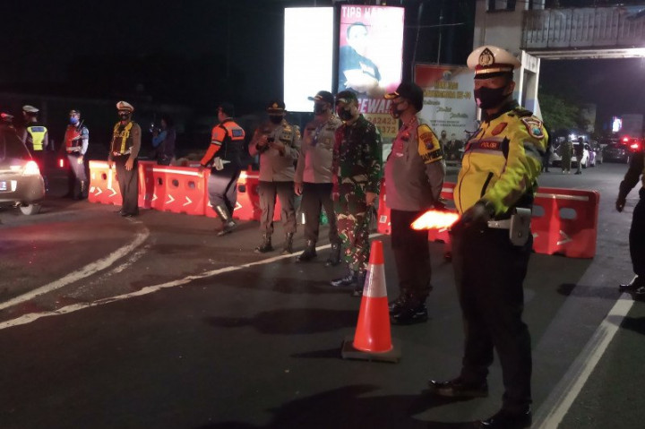 Jam Malam di Sidoarjo Diberlakukan Lagi