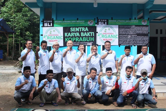 Disifektan Berbahan Baku Limbah Kayu