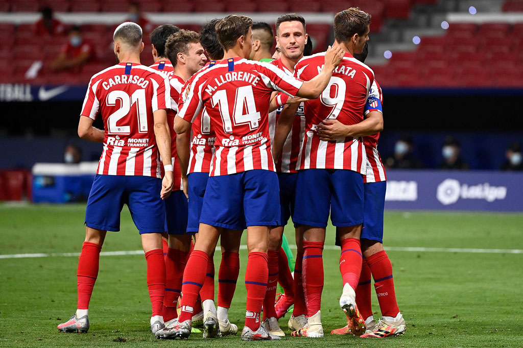 Lumat Mallorca 3-0, Atletico Mantap di Peringkat Ketiga