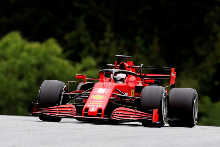 Ferrari Terpaksa Melepas Sebastian Vettel