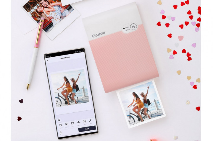 Canon Umumkan Selphy Square QX10