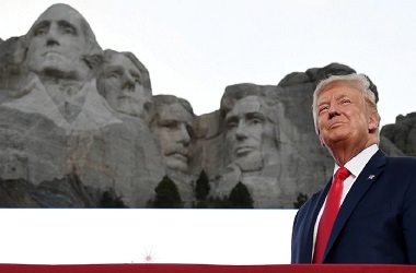 Berpidato di Mt. Rushmore, Trump Kecam Fasisme Baru