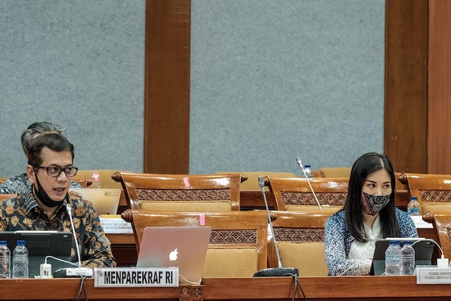Perubahan Anggaran Kemenparekraf Tahun 2020 Disetujui DPR