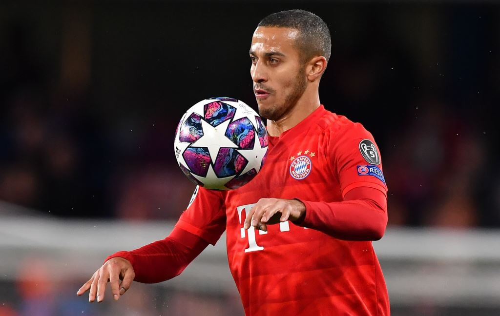 Thiago Alcantara (Foto: AFP/Ben Stansall)