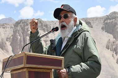 Modi Kunjungi Perbatasan usai Ketegangan India-Tiongkok