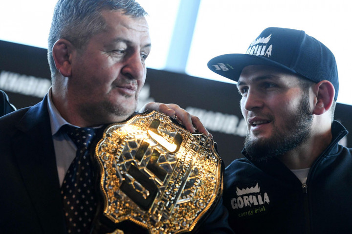 Ayah Khabib Nurmagomedov Meninggal Dunia