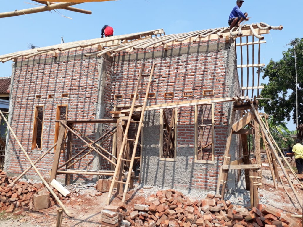 Sebanyak 13 ribu rumah tak layak huni di Jawa Barat diperbaiki. Foto: Kementerian PUPR