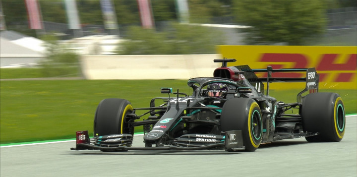 FP3 F1GP Austria: Duo Mercedes Masih Belum Tergeser