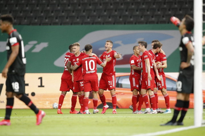 Bayern Muenchen Sabet Gelar DFB Pokal ke-20