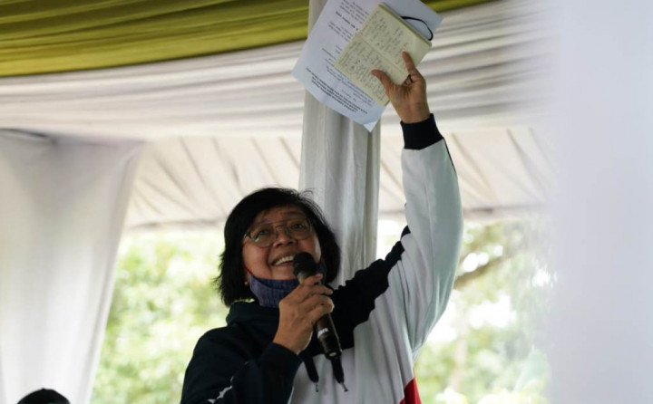 354 Ribu Hektare Hutan di Pulau Jawa Telah Direhabilitasi