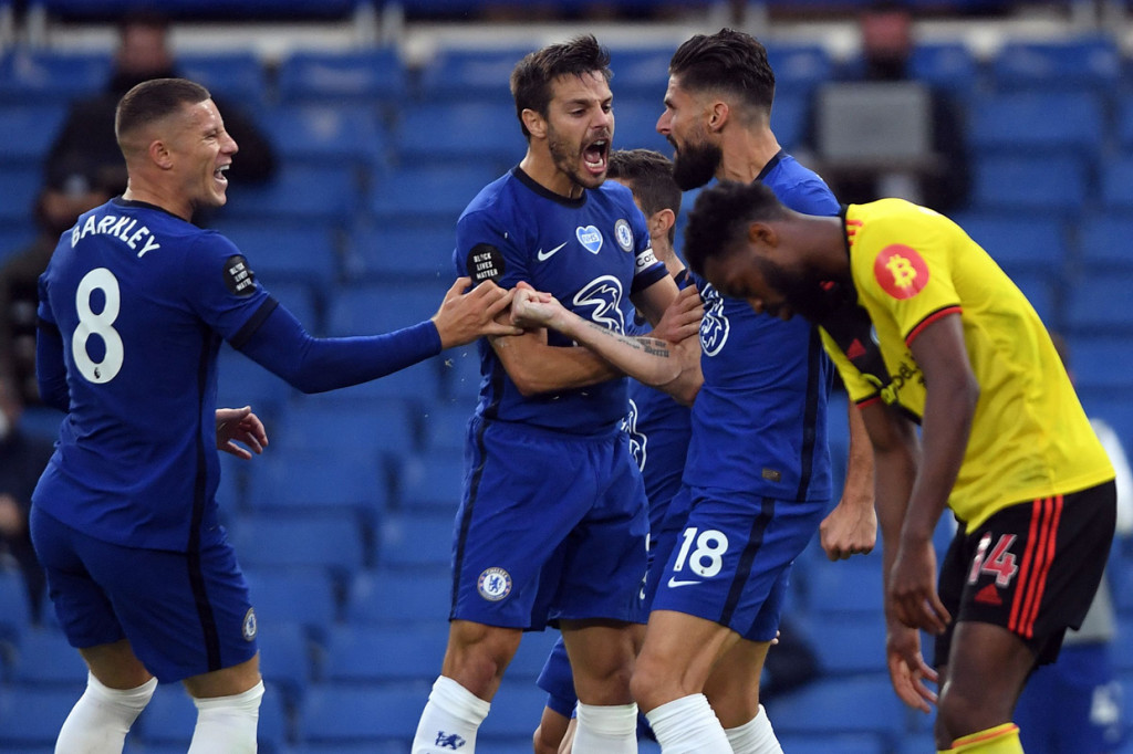 Gilas Wartford 3-0, Chelsea Kembali ke Empat Besar