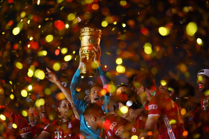 Bayern Muenchen Juara DFB Pokal ke-20