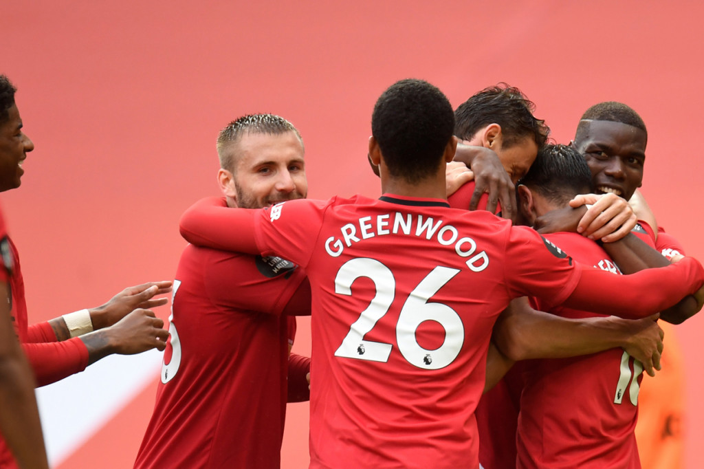 MU Tekuk Bournemouth 5-2 di Old Trafford