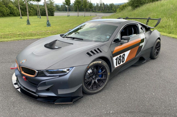 EDO Motorsport Maksimalkan Kemampuan BMW i8