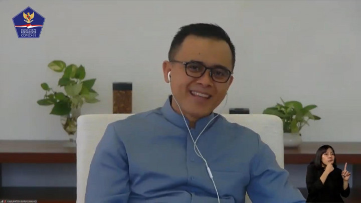 Azwar Anas Usung Kebiasaan Anyar di Banyuwangi