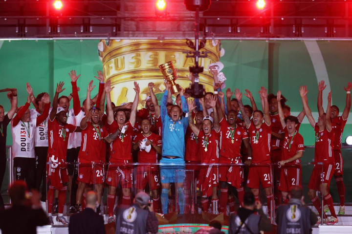 Melihat Dominasi Bayern Muenchen di Ajang DFB Pokal