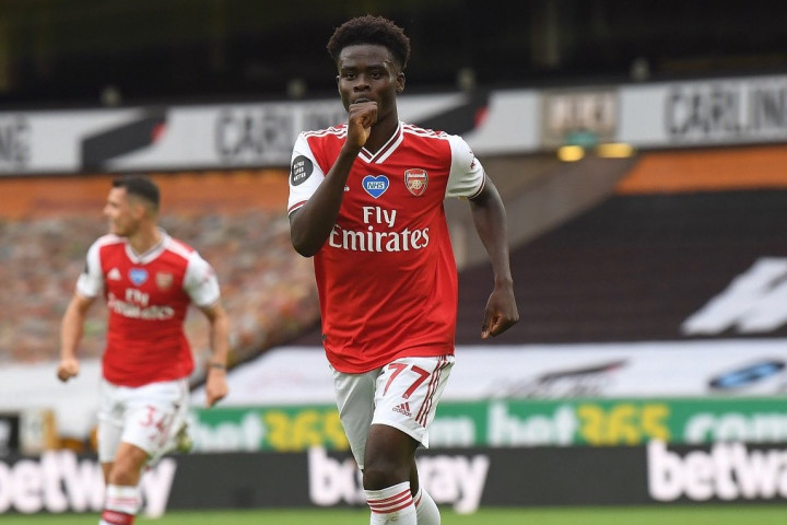 Bukayo Saka akan Selalu Mengingat Gol Pertamanya di Liga Primer Inggris