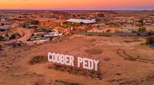 Keindahan Coober Pedy, Kota Bawah Tanah di Australia