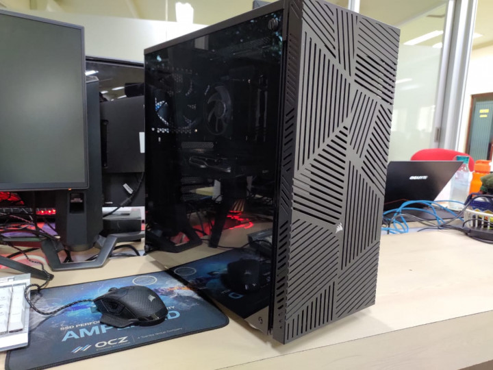 Corsair 275R Airflow, Desain Menarik Walau Tanpa RGB