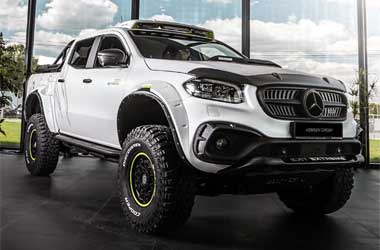 Mercedes-Benz X Class Ini Dijuluki Exy Extreme +