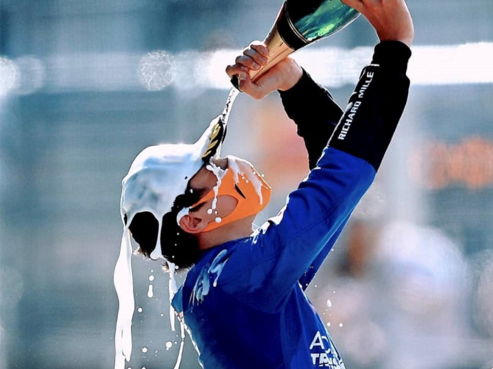 Euforia Lando Norris atas Podium F1GP Pertamanya