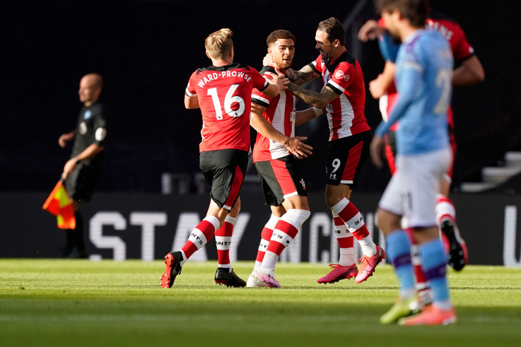 Manchester City Tersungkur di Markas Southampton
