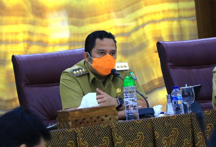 Pusat Belanja di Tangerang Wajib Batasi Jumlah Pengunjung