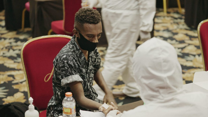 Ketatnya Protokol Kesehatan dalam TC Timnas U-16