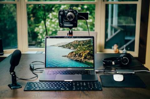 mirrorless webcam