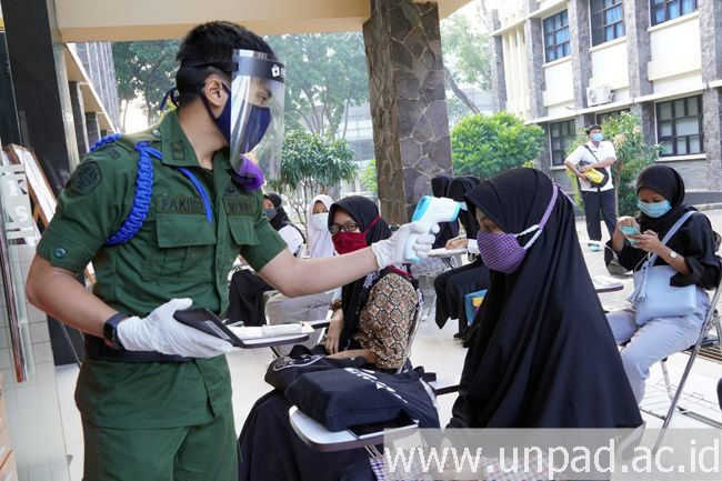Unpad Siapkan Rapid Test di Tempat Saat UTBK