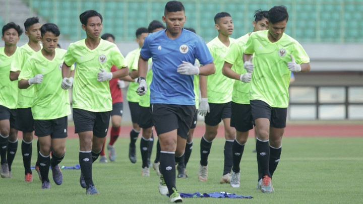 PSSI Tes Swab Skuat Timnas U-16