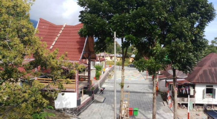 Tata Kampung Ulos Samosir, 40 Rumah Gorga Bakal Direhabilitasi