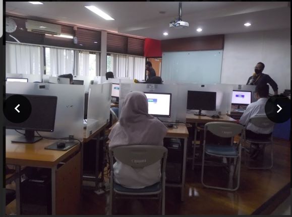 Per Hari 1.440 Peserta Tes UTBK di UI