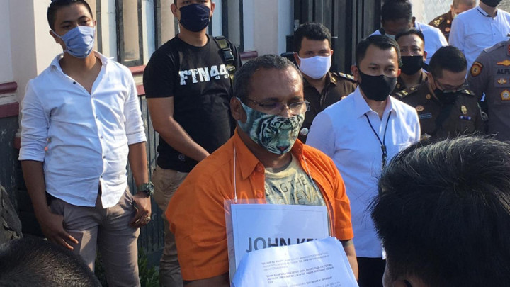 John Kei Kasih Anak Buahnya Rp10 Juta