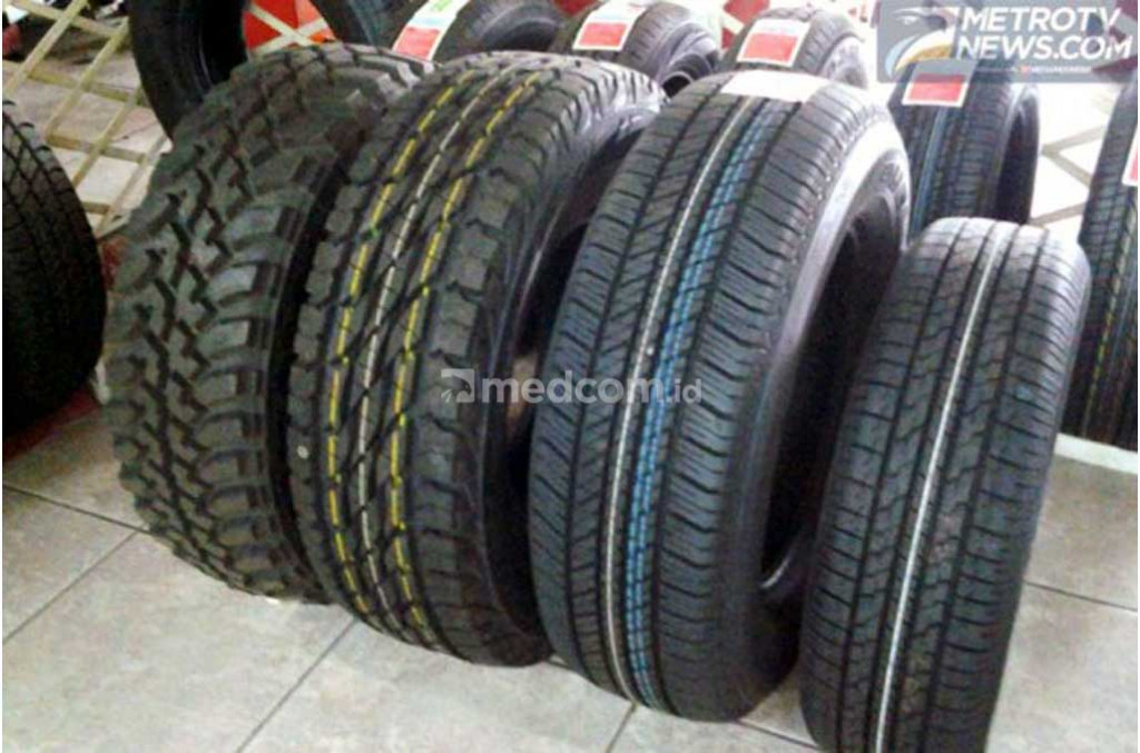 Pilih pattern ban mobil sesuai dengan kebutuhan berkendara. Medcom.id/M. Bagus Rachmanto