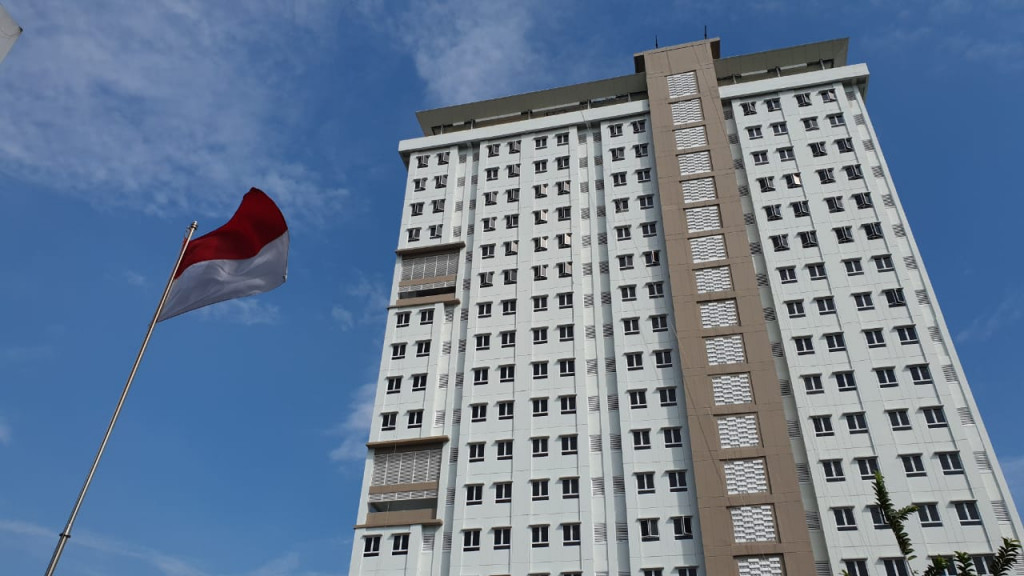 Rusun Pasar Jumat segera rampung. Foto: Kementerian PUPR